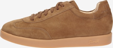 SIOUX Sneakers laag ' Melosana-704 ' in Bruin: voorkant