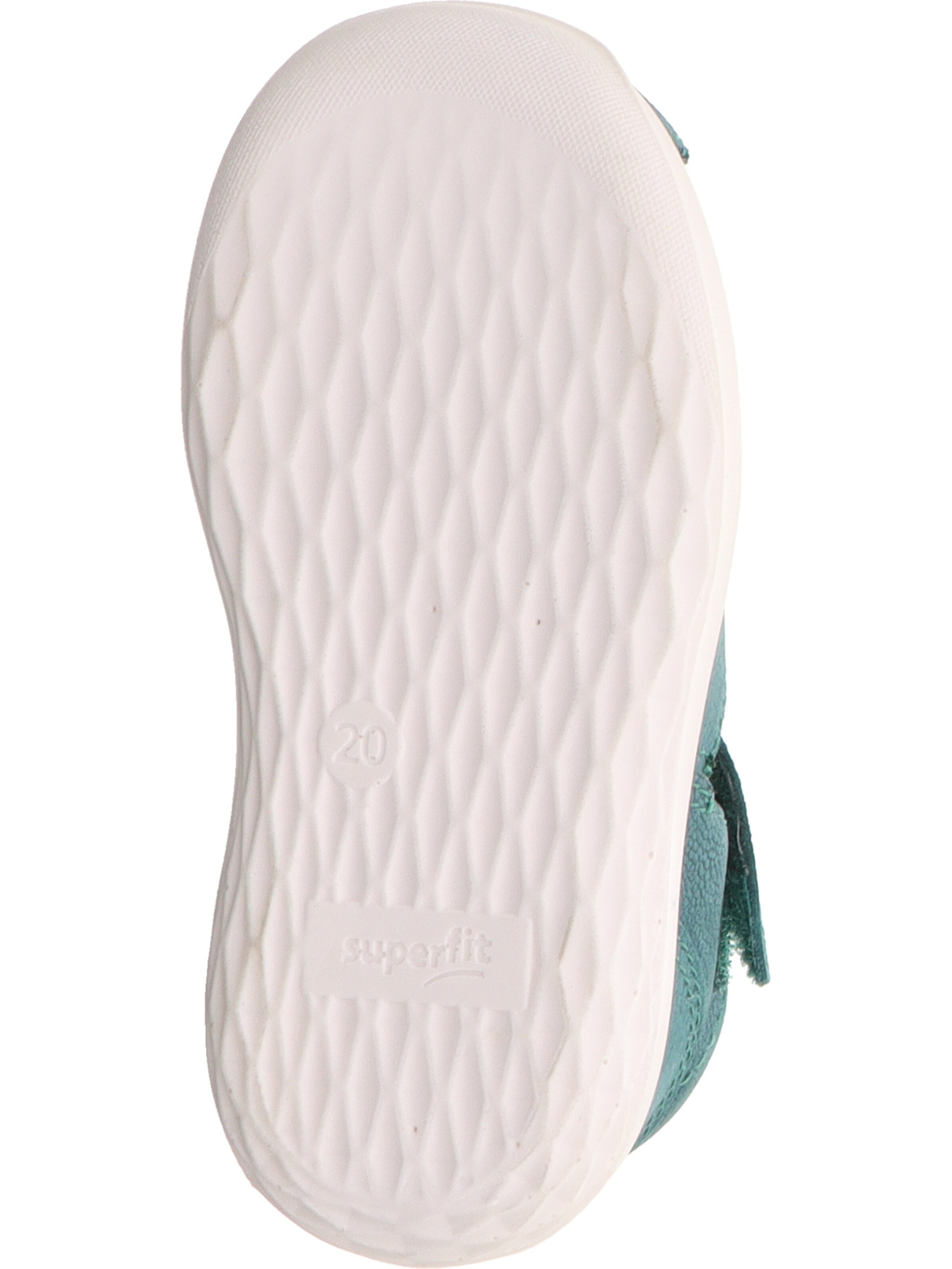 SUPERFIT Sandals 'BUMBLEBEE' in Green