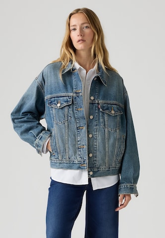 Geacă de primăvară-toamnă '90s Trucker' de la LEVI'S ® pe albastru: față