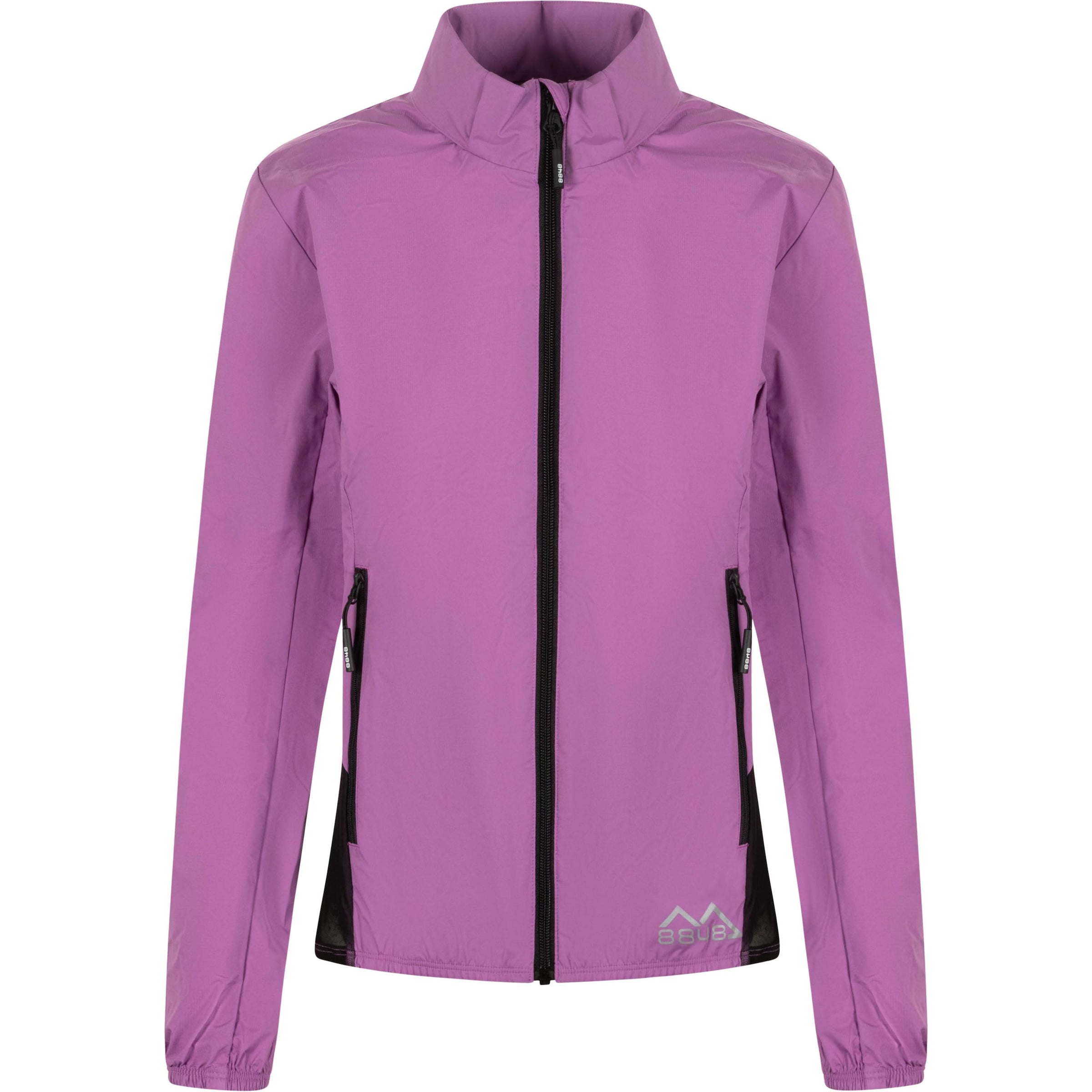8848 Outdoor Athletic Jacket in Purple: front
