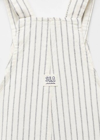 MANGO KIDS Regular Hängselbyxa 'Jan' i beige