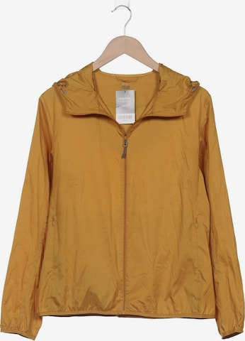 UNIQLO Jacket & Coat in L in Yellow: front