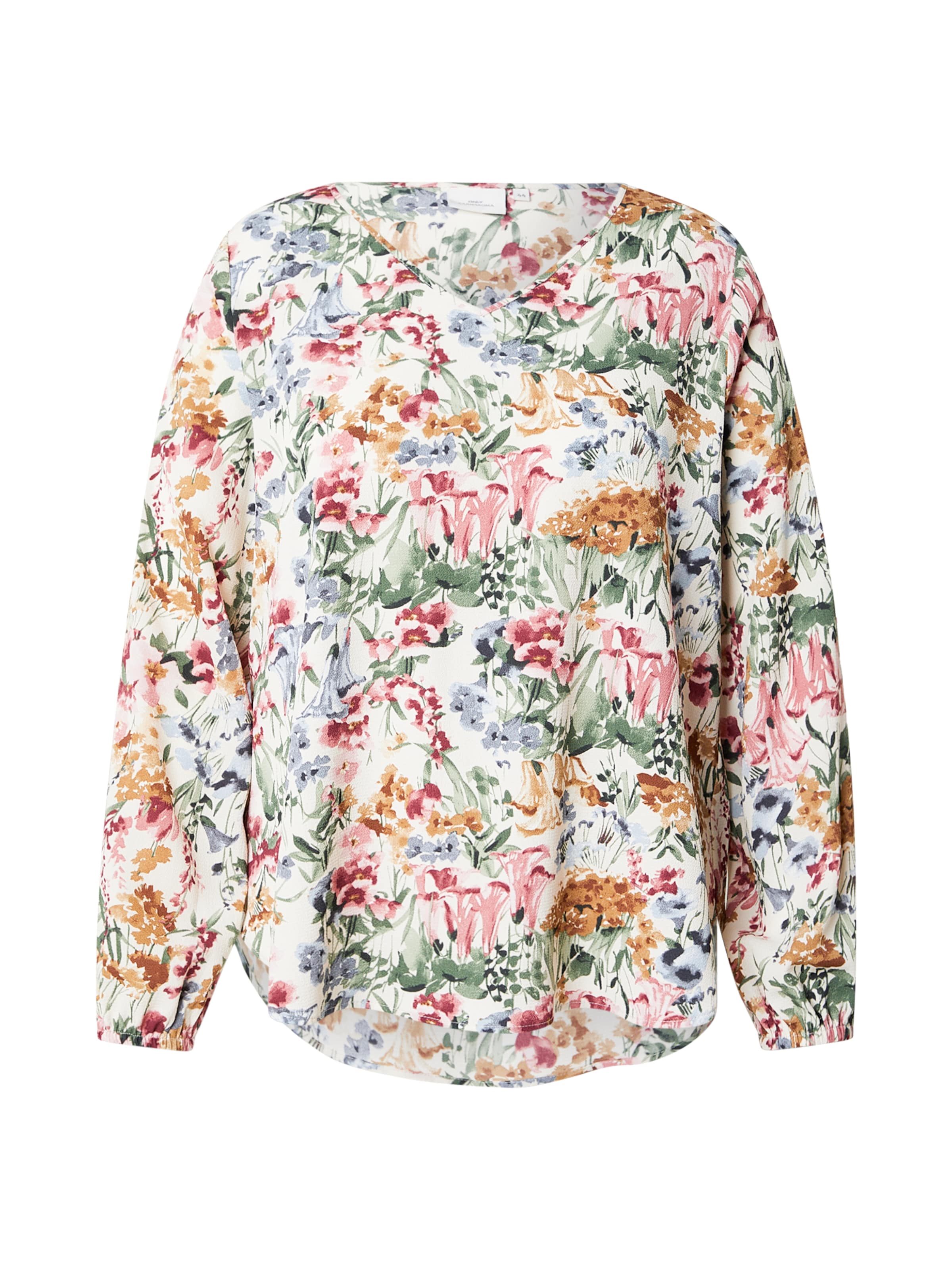 ONLY Carmakoma Halenka 'CARVICA' – bílá: přední strana