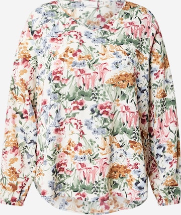 ONLY Carmakoma Halenka 'CARVICA' – bílá: přední strana