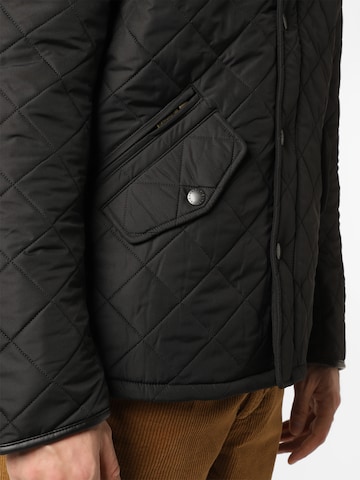 Veste mi-saison Barbour en noir