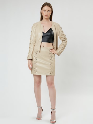 Influencer - Chaqueta de entretiempo en beige