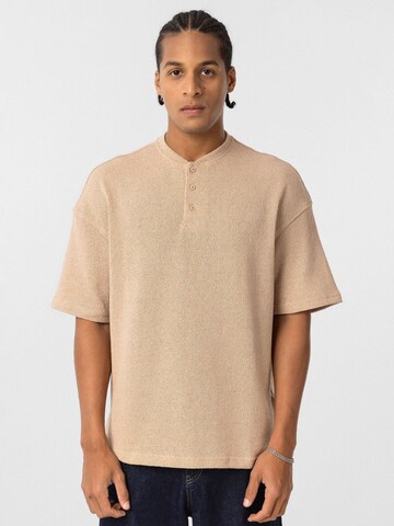 Dandalo Shirt in Beige: front