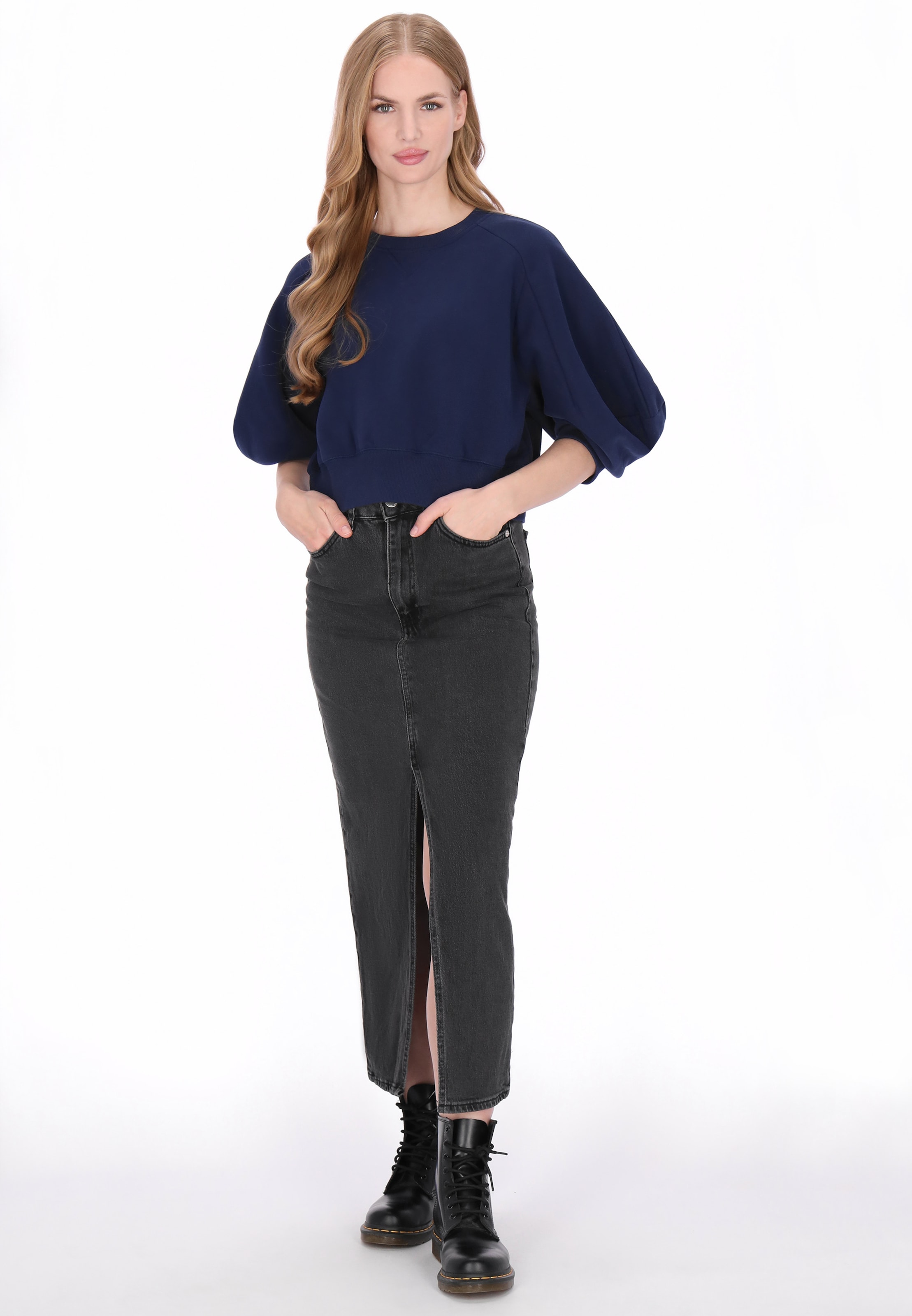 DreiMaster Vintage - Sweatshirt em azul