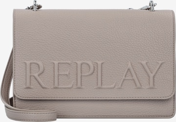 Sac à bandoulière REPLAY en beige : devant