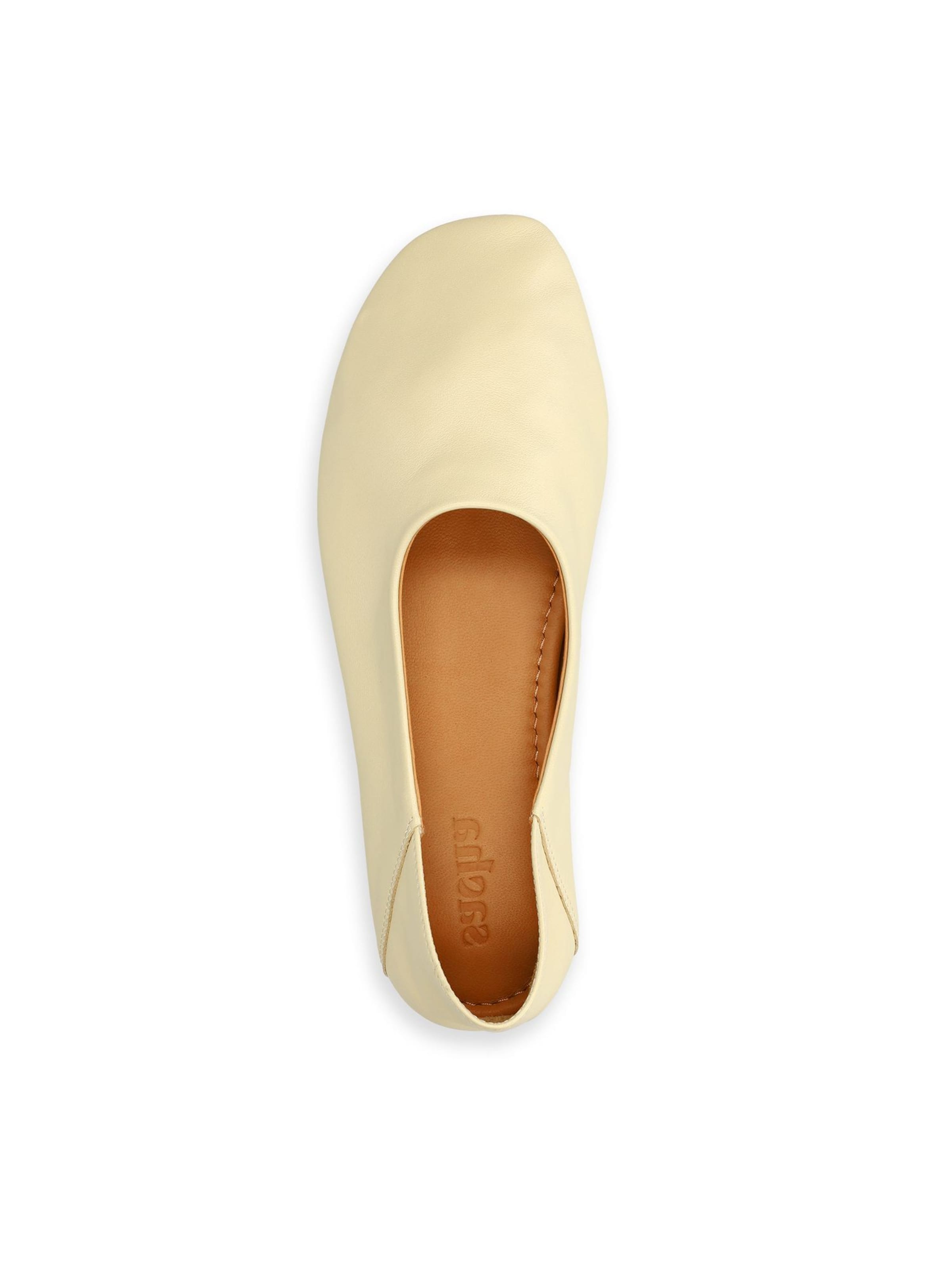 Ballerines SACHA en jaune
