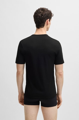 BOSS Regular Fit T-Shirt in Schwarz