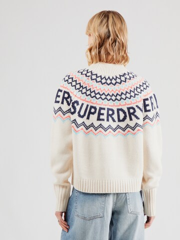 Superdry Pullover in Beige
