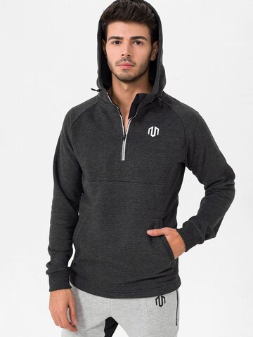 MOROTAI Sports sweatshirt 'Neotech' in Grey