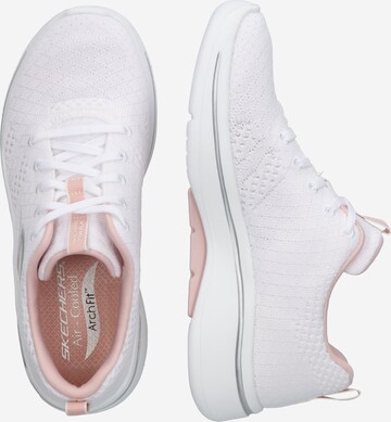 SKECHERS Sneaker low 'GO WALK ARCH FIT' i hvid