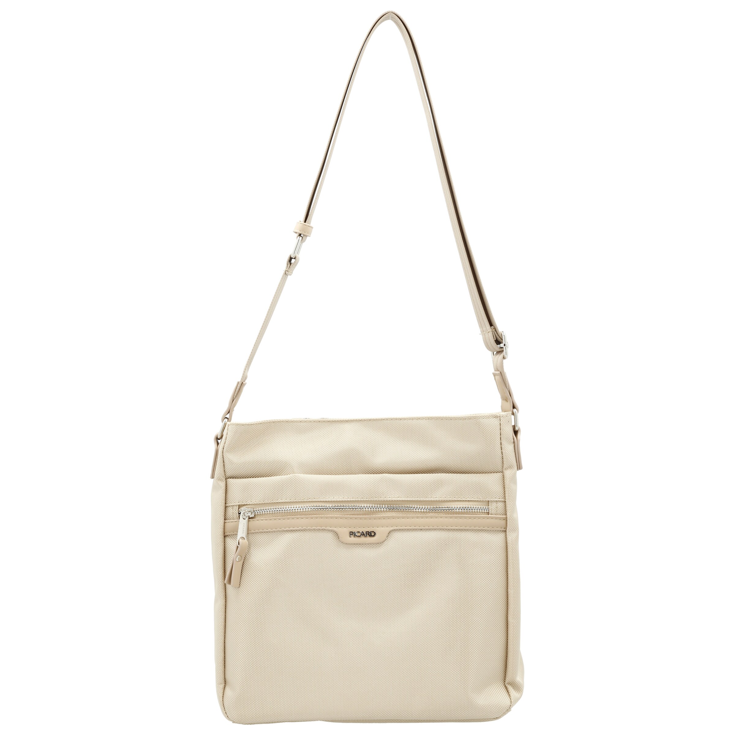 Picard Umhängetasche 'Adventure' in Beige: Vorderseite