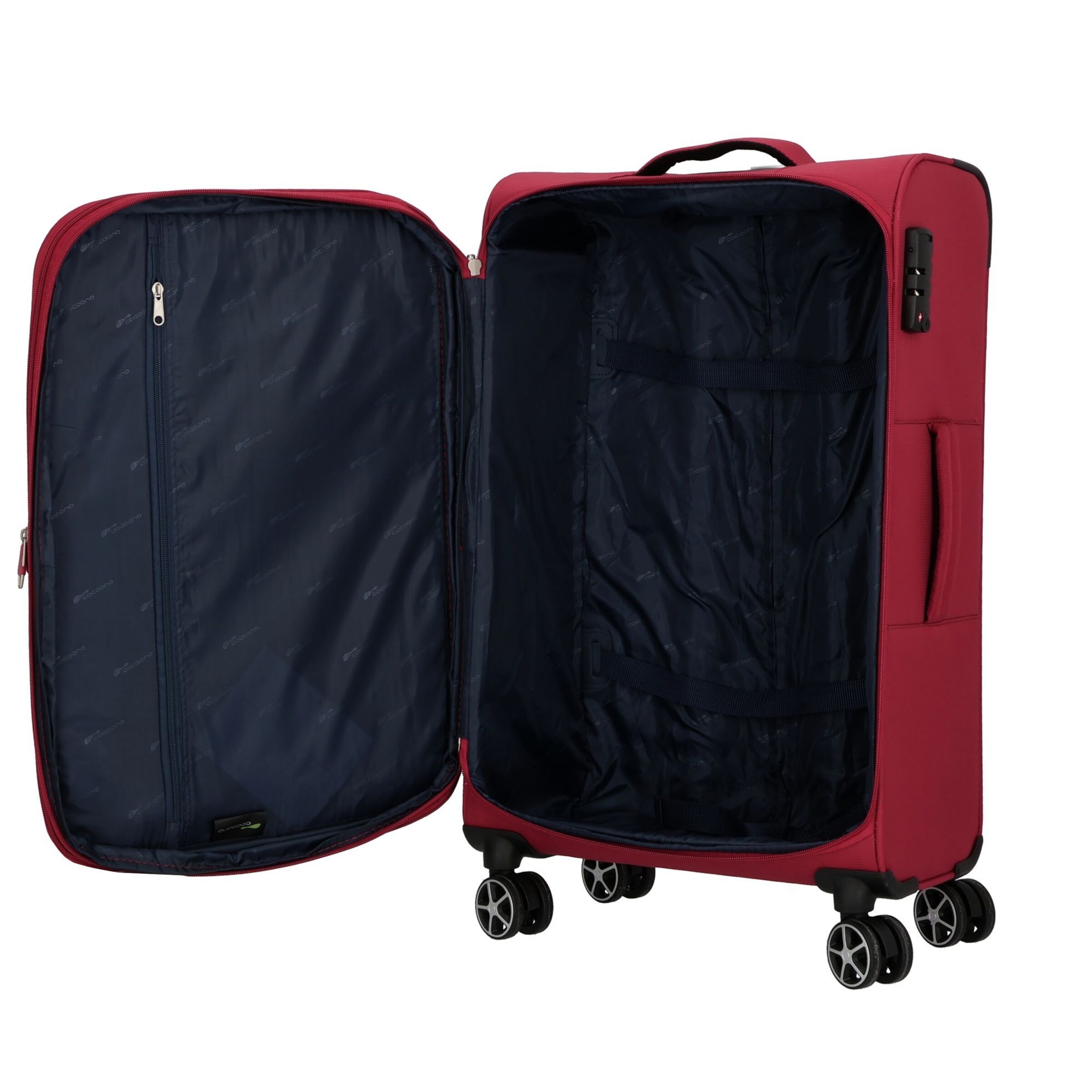 cocoono Trolley 'Monterrey' in Rot