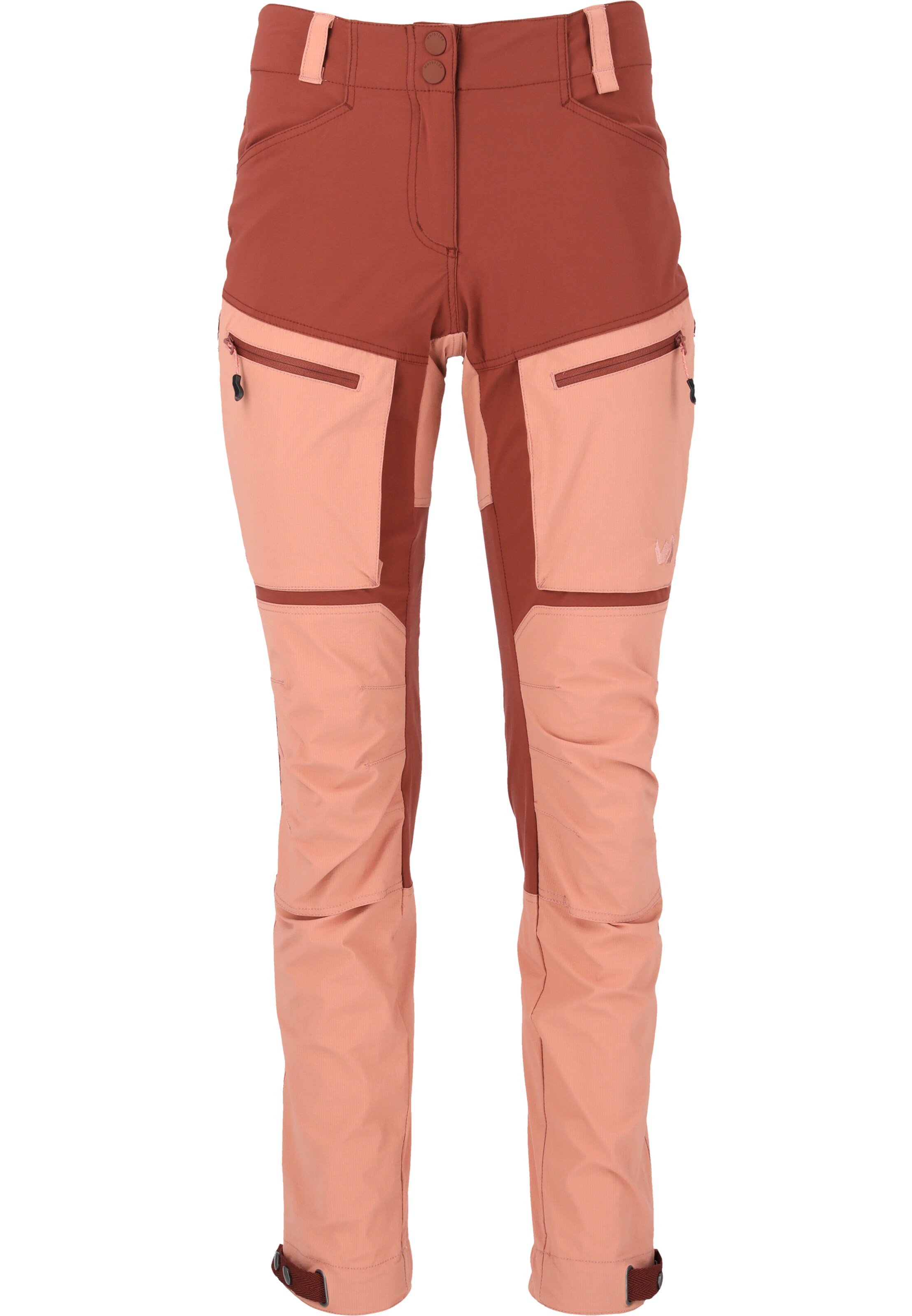 Whistler Sporthose 'Kodiak' in Orange: Vorderseite