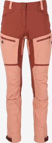 Whistler Regular Workout Pants 'Kodiak' in Orange: front