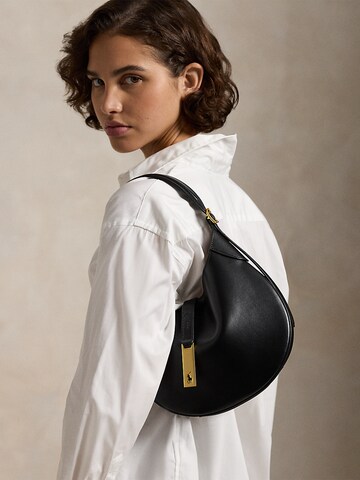 Polo Ralph Lauren Schoudertas in Zwart