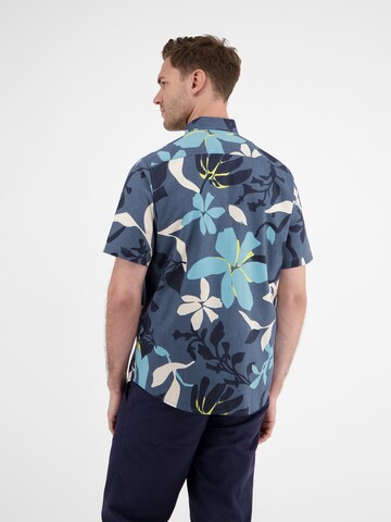 LERROS Regular fit Overhemd in Blauw