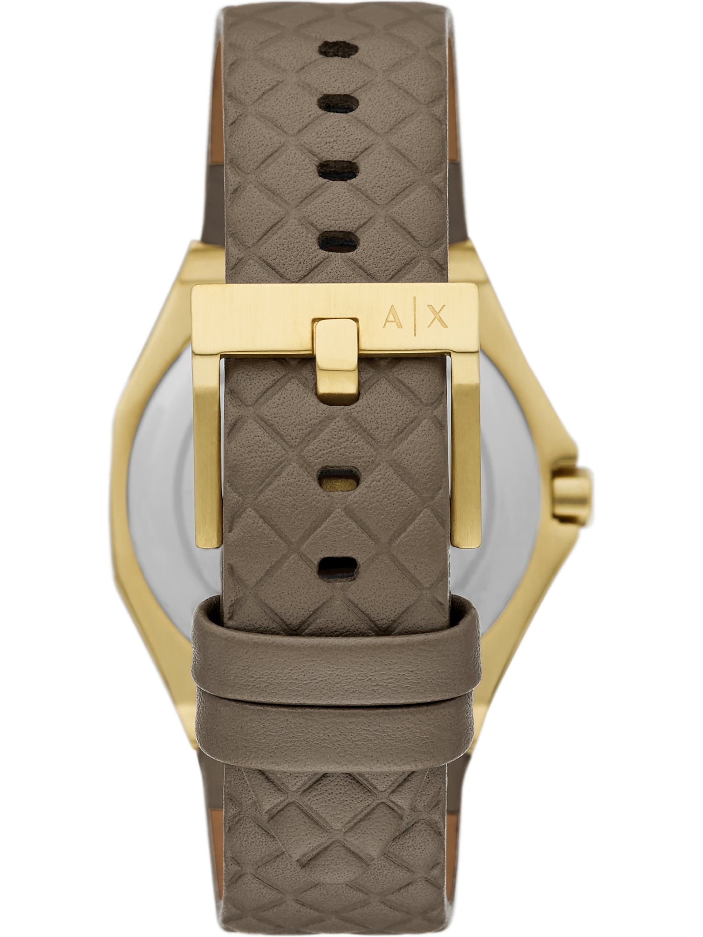 ARMANI EXCHANGE Uhr in Gold