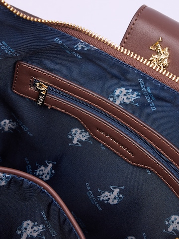 Borsa a mano di U.S. POLO ASSN. in marrone