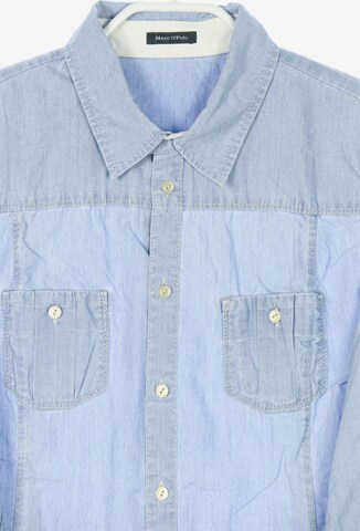 Marc O'Polo Button Up Shirt in S in Blue