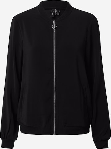 Veste mi-saison 'VMCOCO' VERO MODA en noir : devant