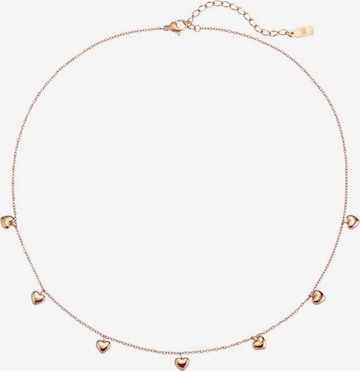 Collana 'Heart Energy' di Hey Happiness in oro: frontale