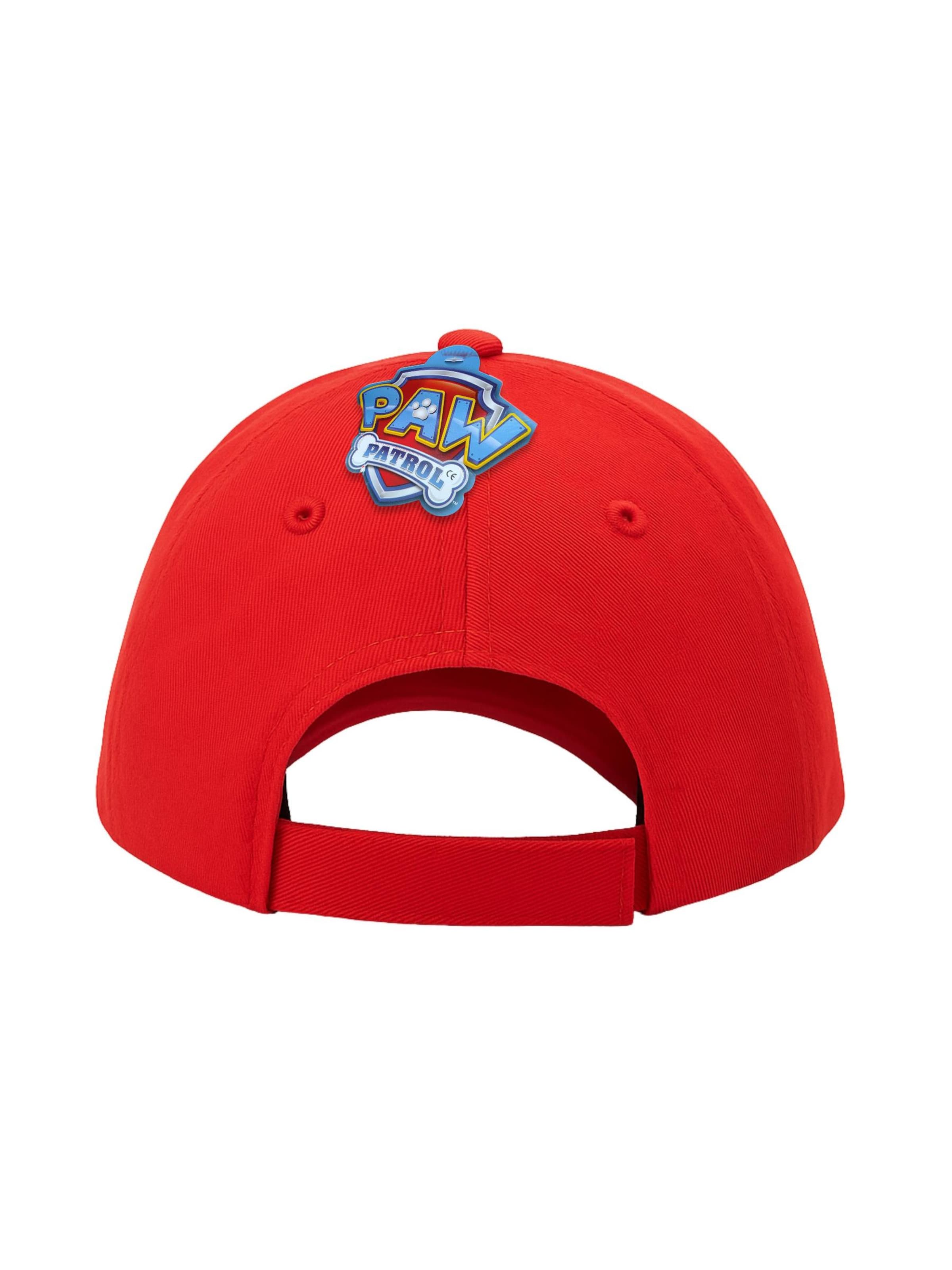 DISNEY Hat 'Paw Patrol Kappe' in Red