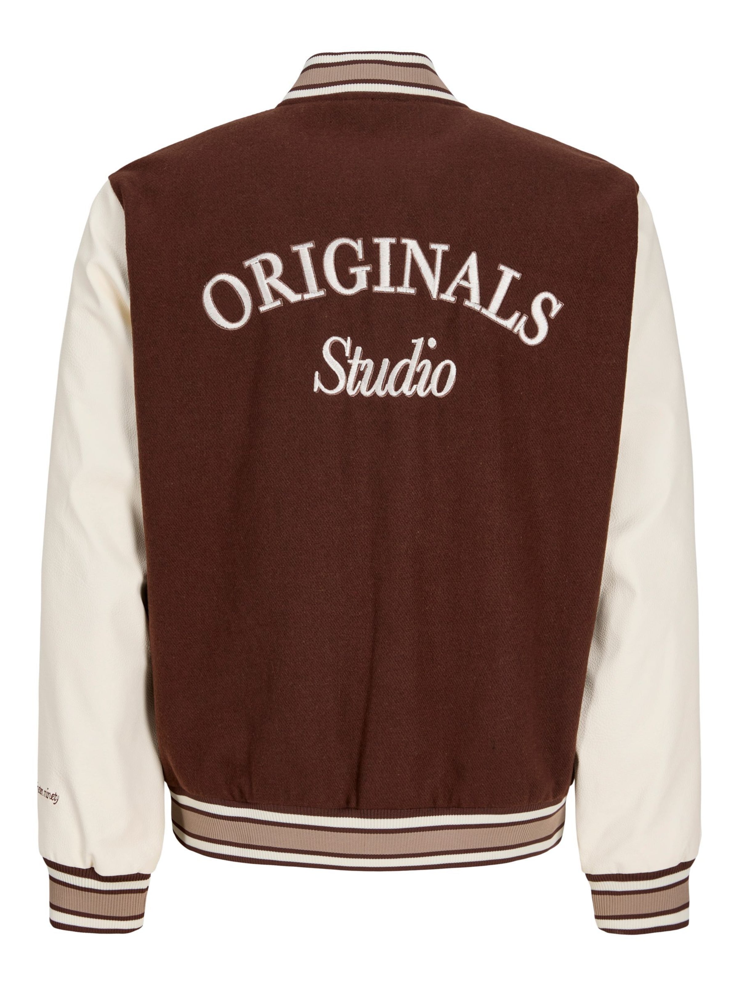 Veste mi-saison 'JORMeadowns' JACK & JONES en rouge