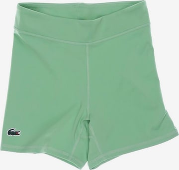 Lacoste Sport Shorts in XS in Green: front