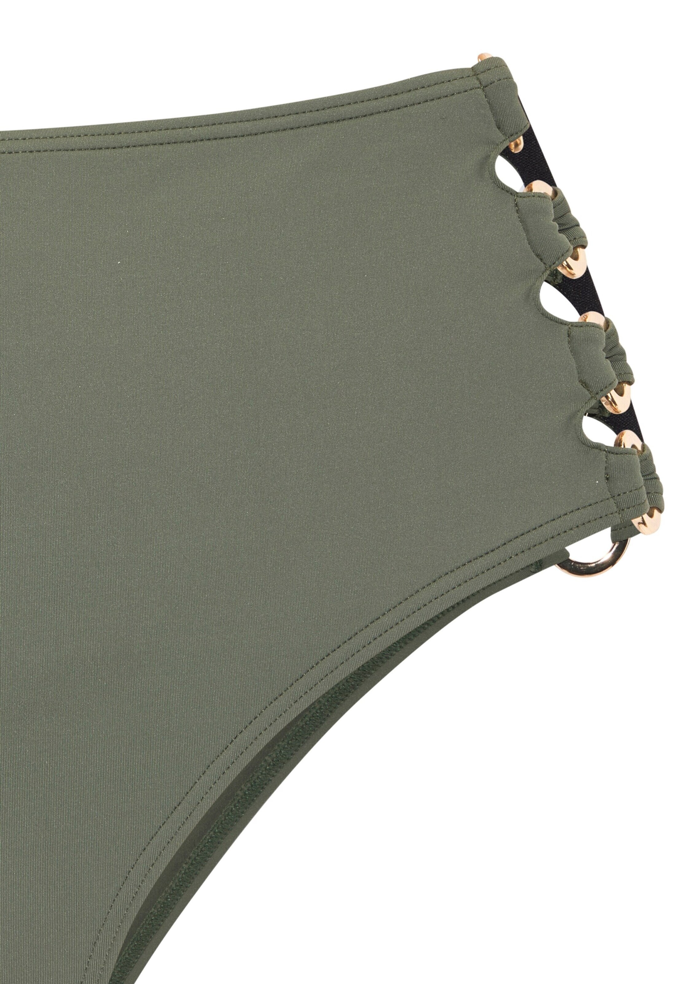 žalia LASCANA Bikinio kelnaitės 'Italy'