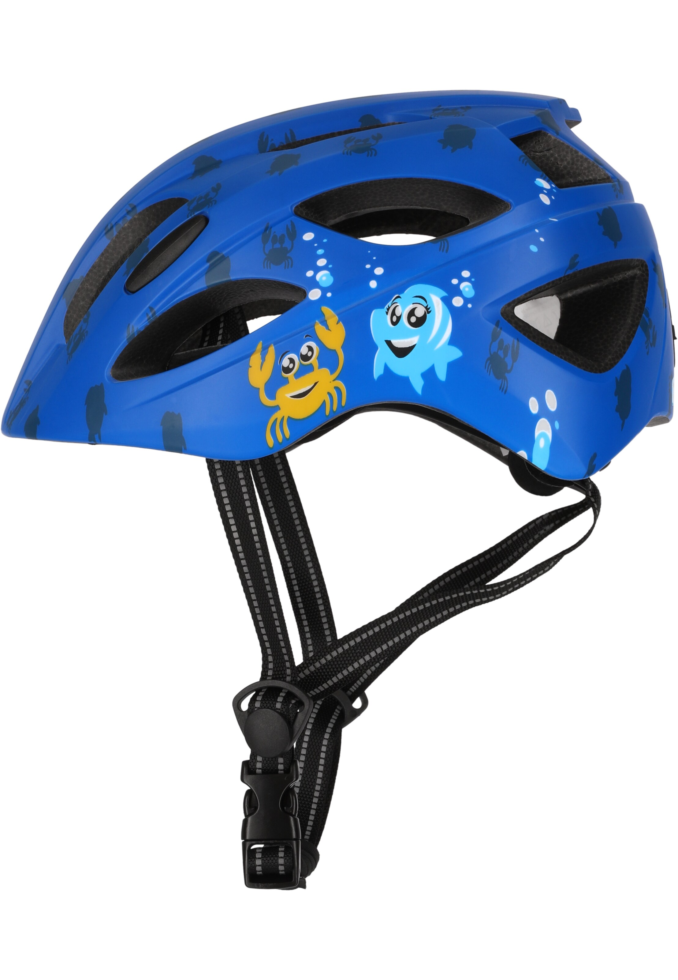 Crazy Safety Helmet 'Cool Sea' in Blue
