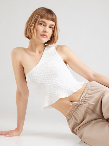 Tally Weijl Gebreide top in Wit: voorkant