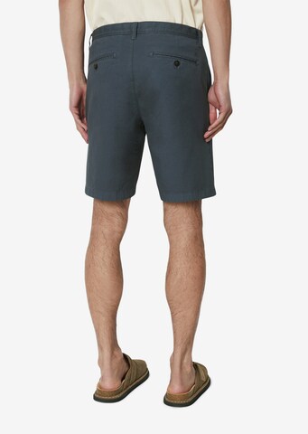 Marc O'Polo Slimfit Shorts 'Salo' in Blau