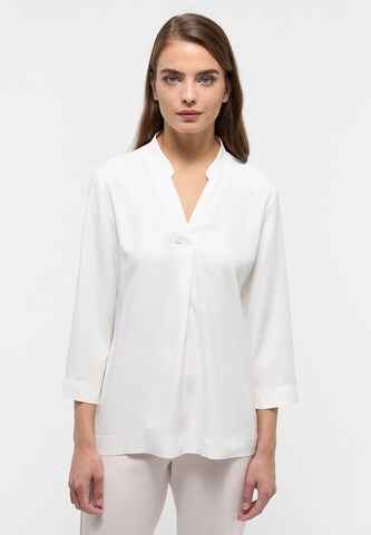 ETERNA Blouse ' LOOSE FIT ' in Wit: voorkant