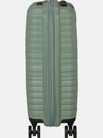 Trolley di American Tourister in verde