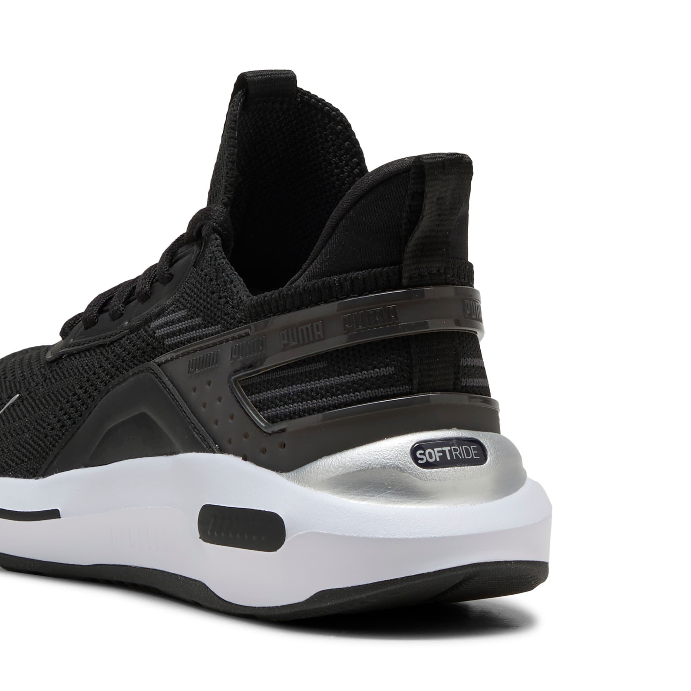 PUMA Springsko 'Softride Enzo 5 Hype' i svart