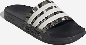 ADIDAS SPORTSWEAR Пантолеты 'Adilette' в Черный: спереди