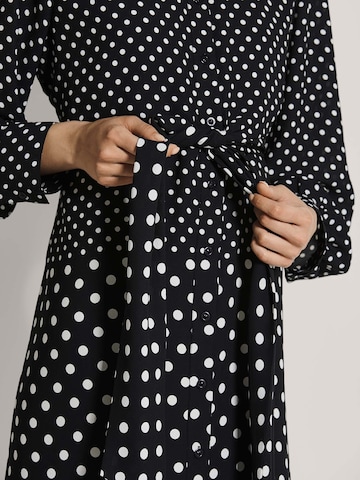 Robe-chemise MADELEINE en noir