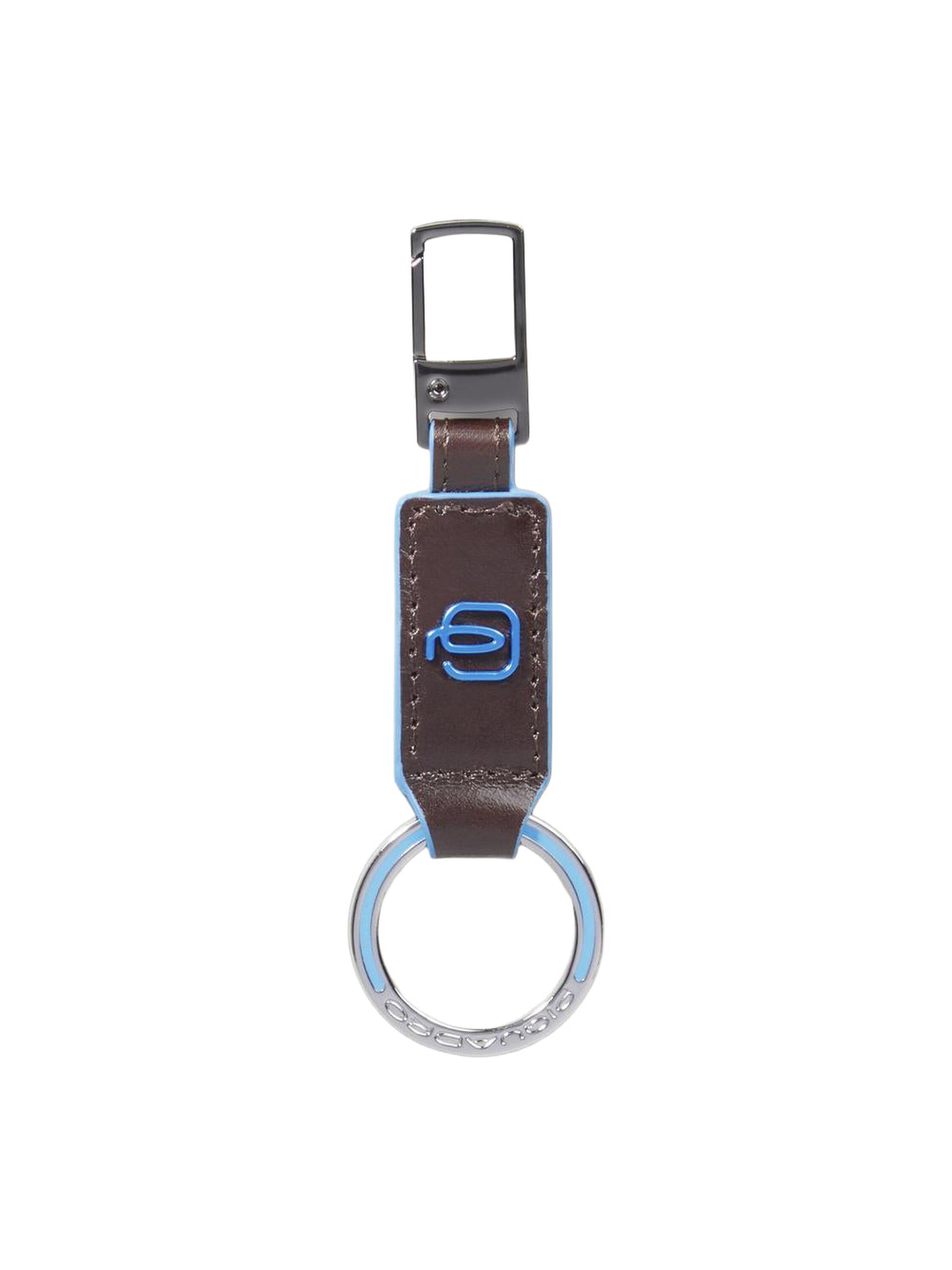 Piquadro Key ring in Brown: front