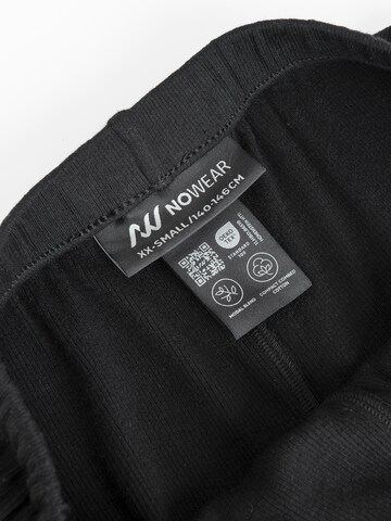 NoWear Lużny krój Spodnie w kolorze czarny