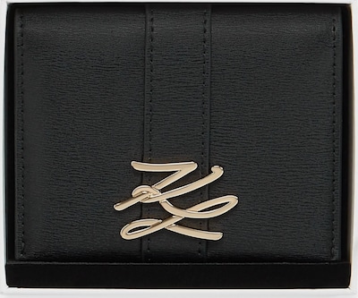 Karl Lagerfeld Etui 'K/Autograph' veličine One Size u crna, Pregled proizvoda