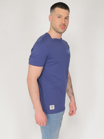 TOP GUN Shirt in Blauw