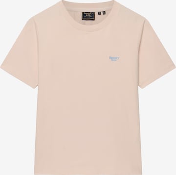 Superdry & Co Majica | roza barva: sprednja stran