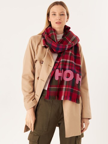 CODELLO Scarf in Red: front