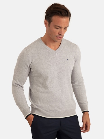 Williot Sweater in Grey