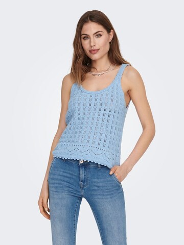 ONLY Top in Blauw: voorkant