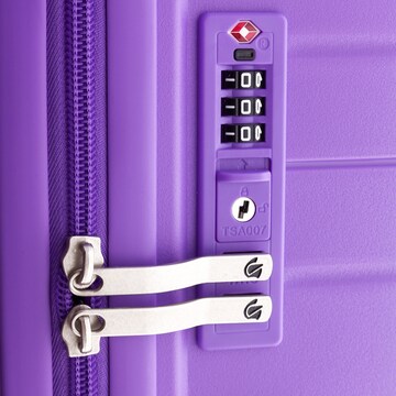 Gladiator Trolley in Lila